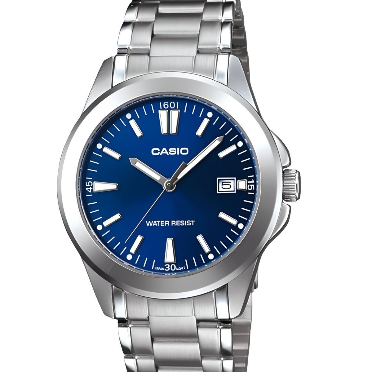 Reloj de Mujer Casio Silver  Blue Ltp-1215A-2A2Df