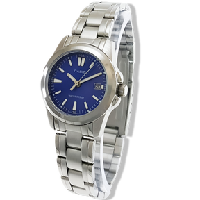 Reloj de Mujer Casio Silver  Blue Ltp-1215A-2A2Df
