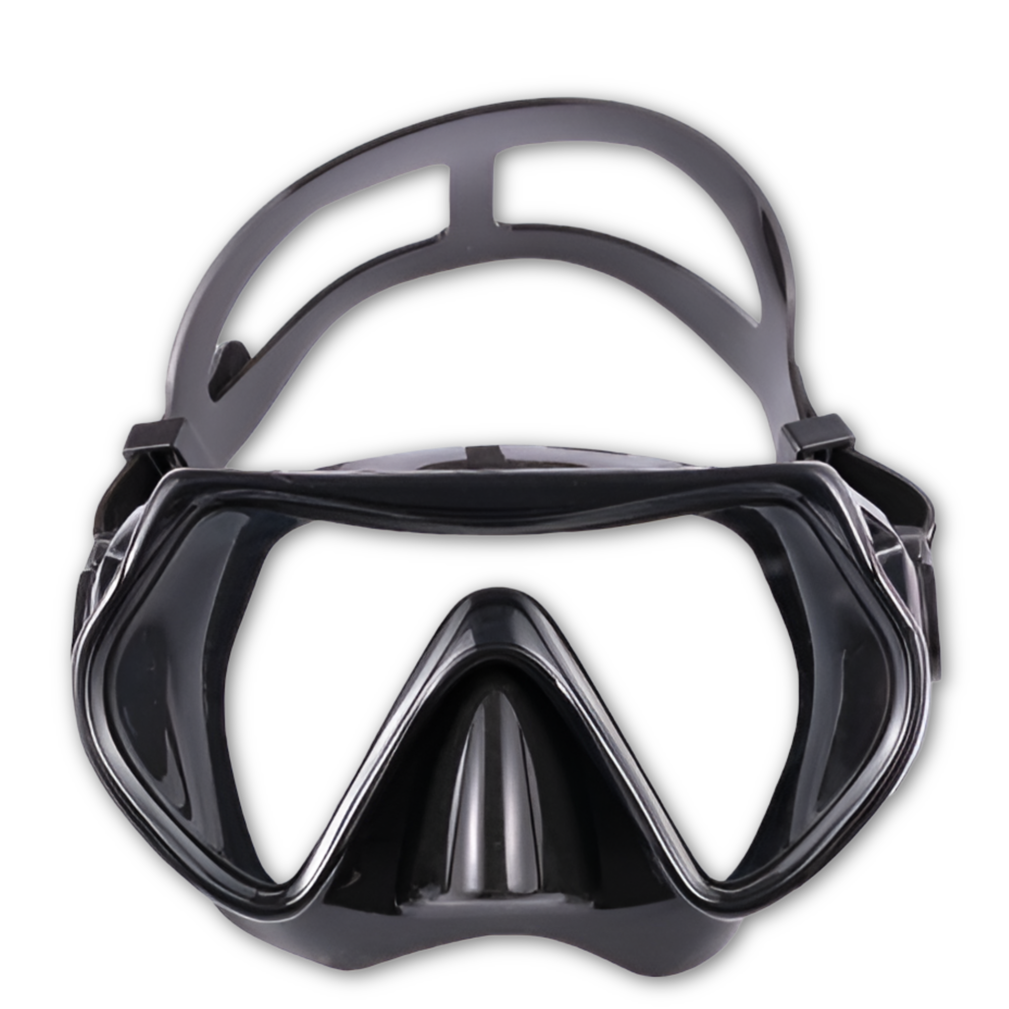 Mascara de Buceo Anti Fugas de Vidrio Templado con Snorkel