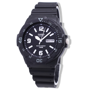 Reloj Casio de Hombre Mrw-200H-1B2Vdf Clasic Analog Black