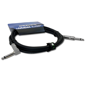 Cable de Audio Jack 6.3mm Macho a 6.3mm Macho 10 Metros en L