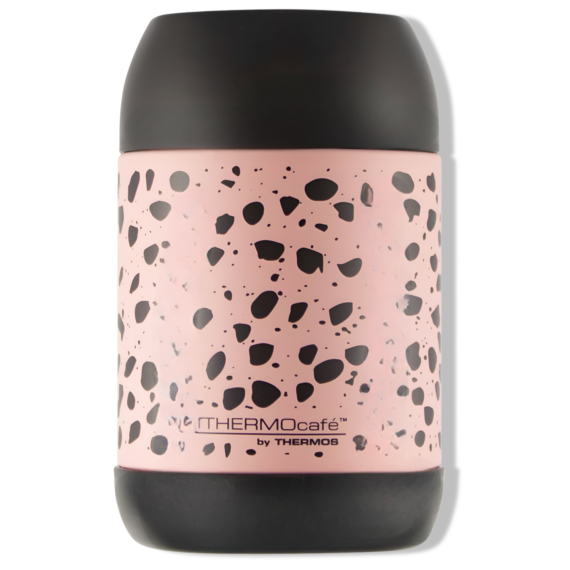 Termo de Comida Camel Acero Inoxidable 500ML Dálmata Pink