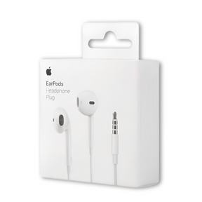 Audífonos Apple Eardpods Jack 3.5mm Original White
