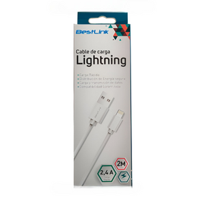 Cable de Datos Bestlink Para Iphone USB Lightning 2M CH20200