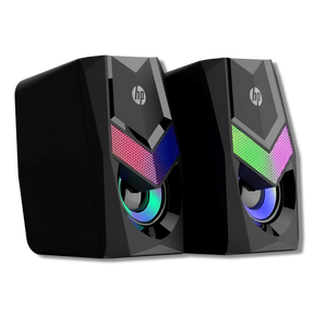Parlante USB HP Multimedia con Iluminación RGB DHE-6000