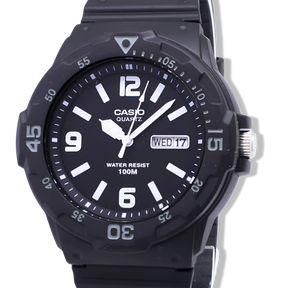 Reloj Casio de Hombre Mrw-200H-1B2Vdf Clasic Analog Black