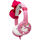 Audífonos de Unicornio para Niña Rosados Monster Ck02P