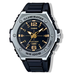 Reloj Casio de Hombre Silver Edition MWA-100H-1A2VDF