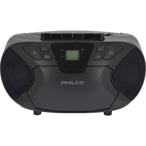 Radio Boombox Retro con CD, Cassette y Bluetooth PJC2050BT