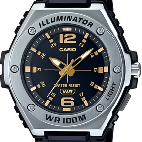 Reloj Casio de Hombre Silver Edition MWA-100H-1A2VDF