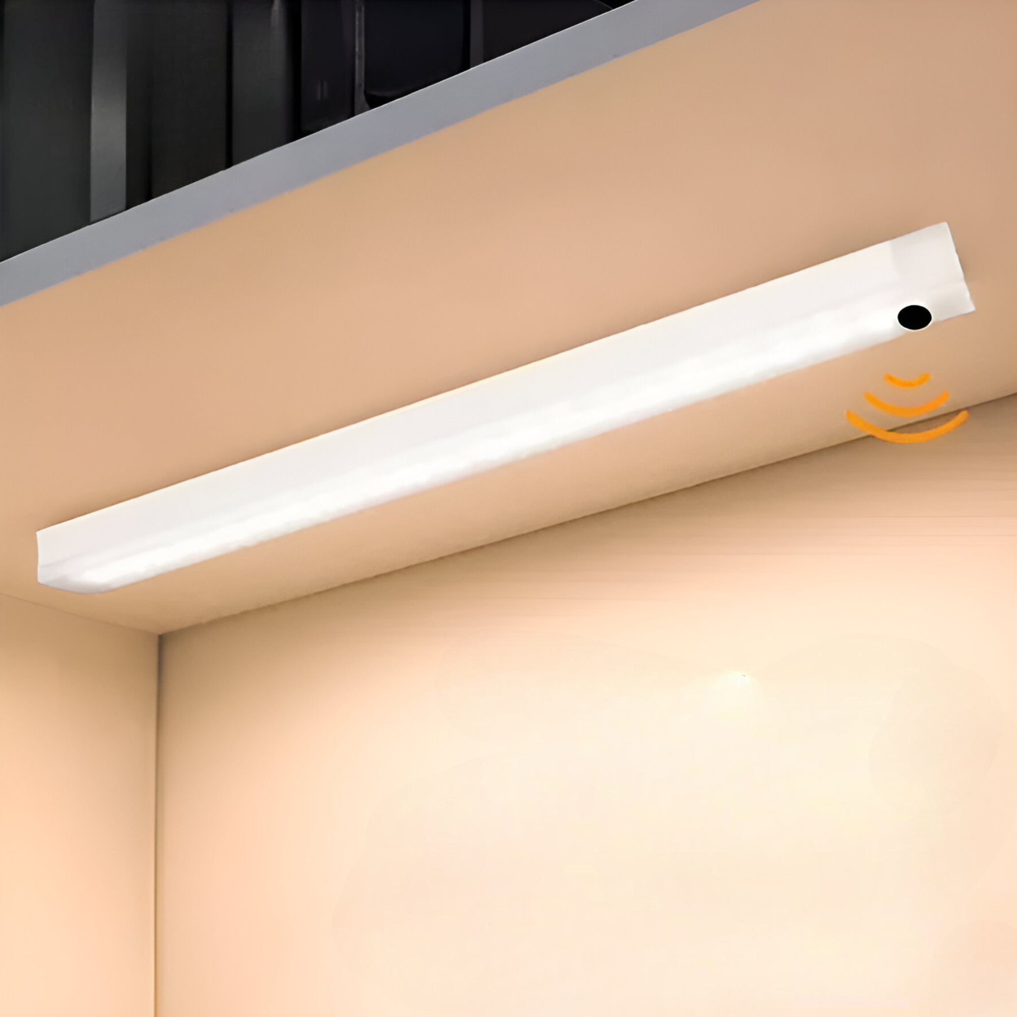 Barra LED Closet y Cocina + Sensor PIR Recargable USB-C D05