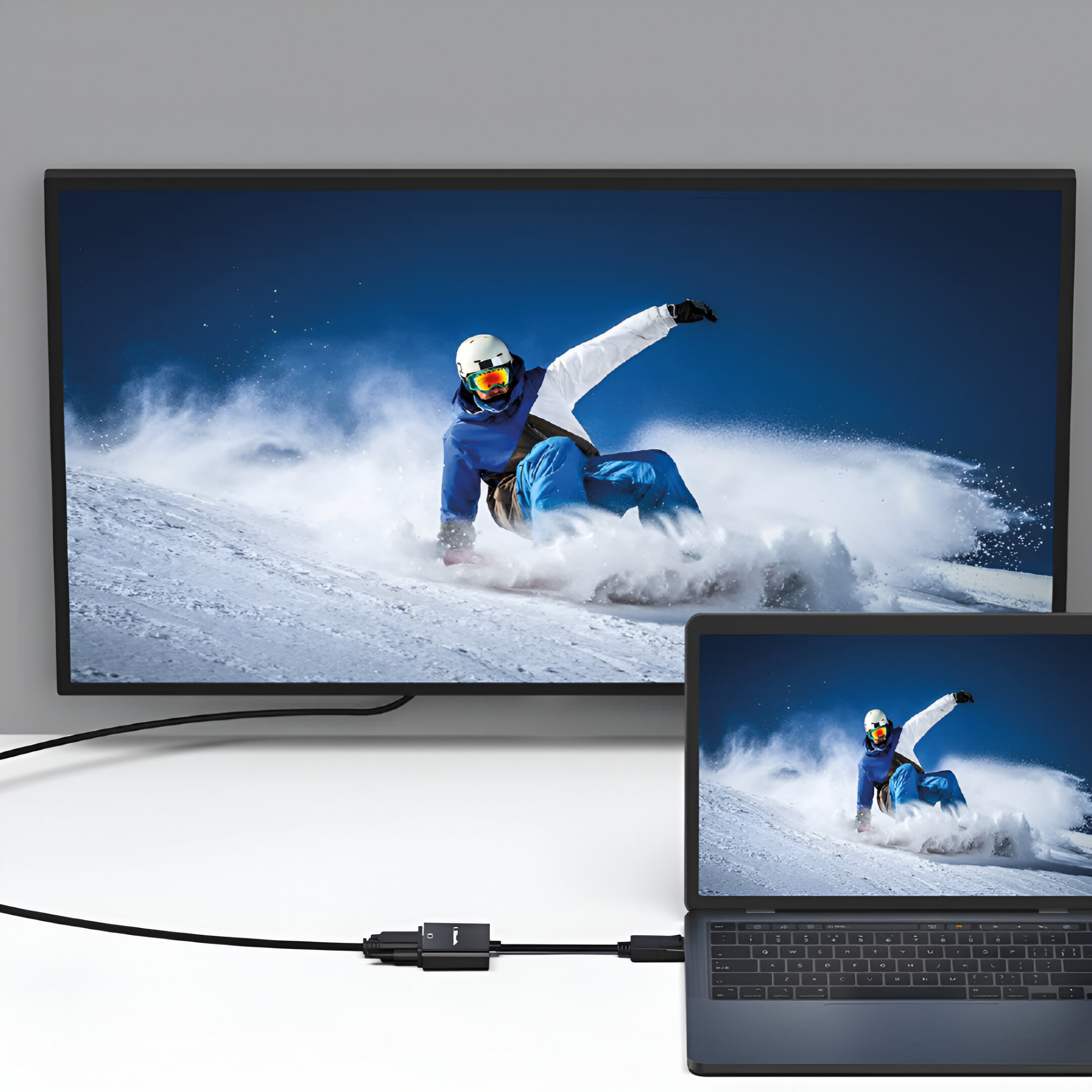 Adaptador de Video Display Port a VGA FHD UL-DPVGA