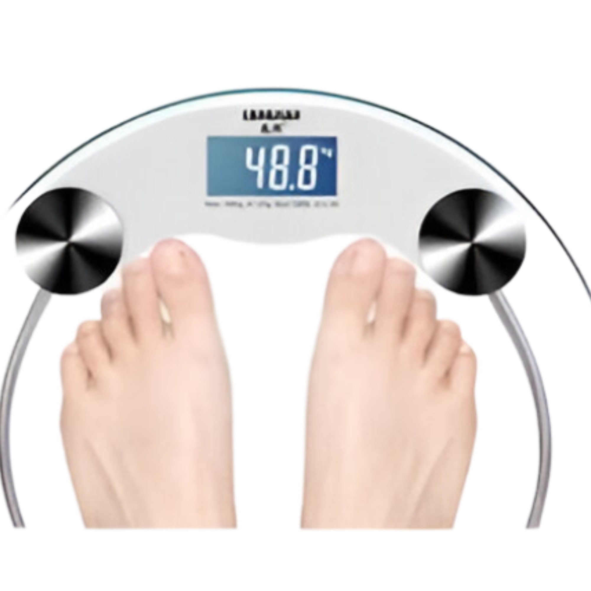 Bascula Digital de Vidrio Templado 180K Max Transparent WS34