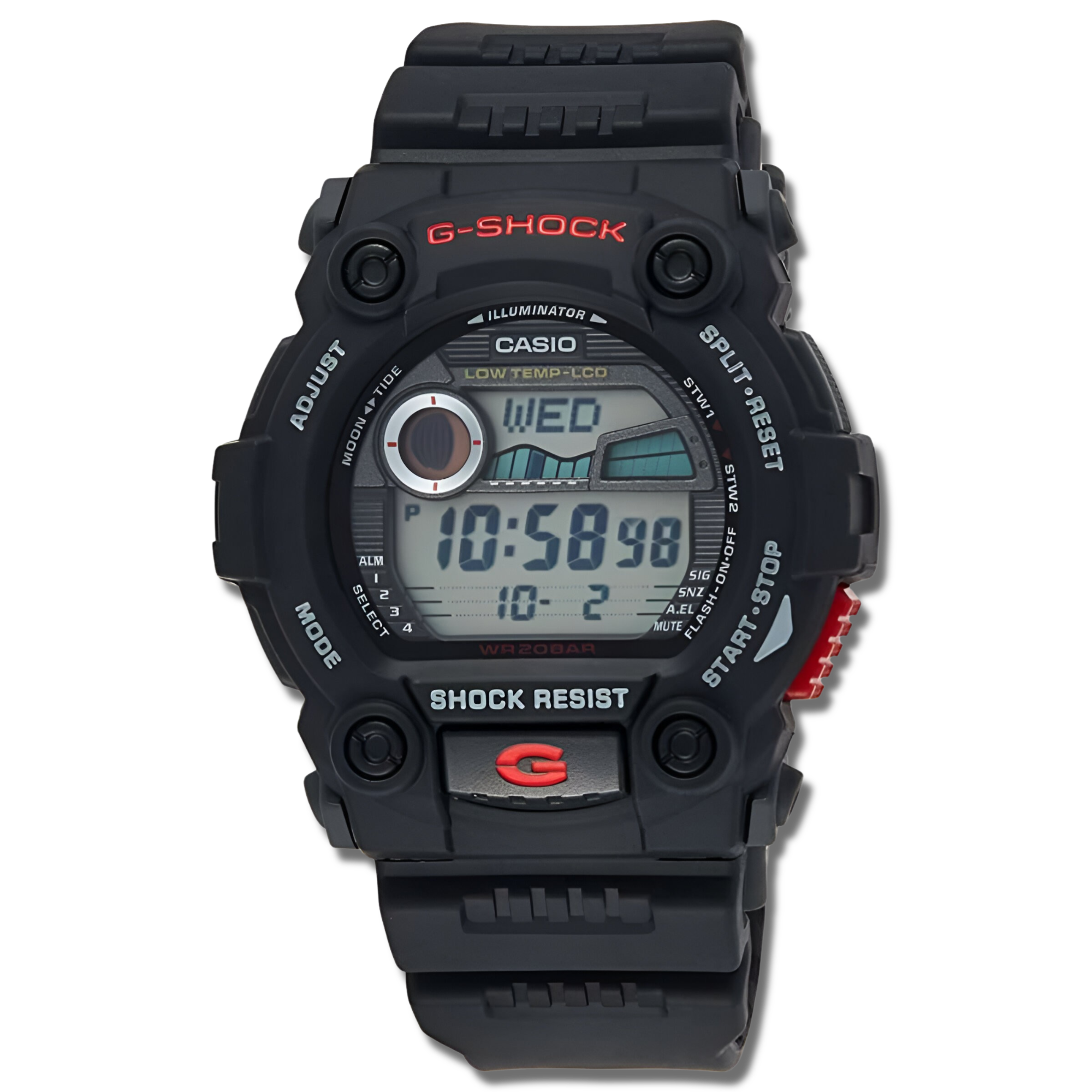 Reloj Deportivo G-SHOCK Hombre G-7900-1DR Classic Edition