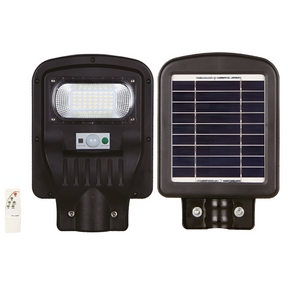 Luminaria Solar Publica con Soporte - High Light LED 50W