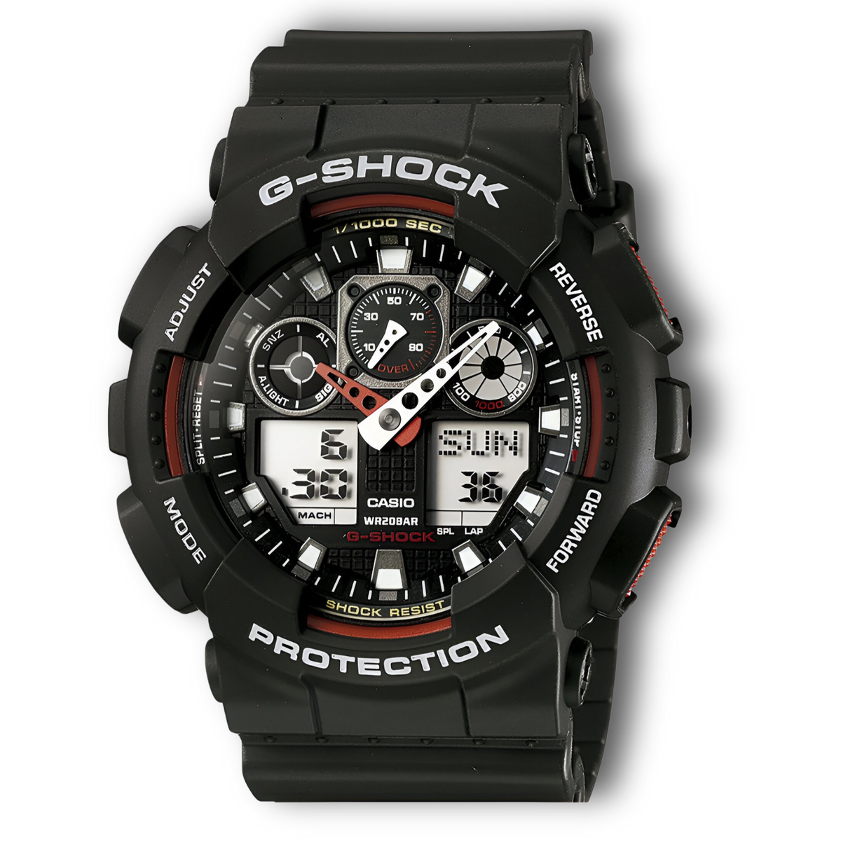 Reloj G-SHOCK GA-100-1A4DR Deportes Extremos