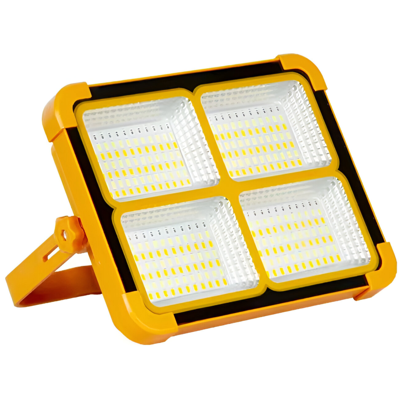 Foco Solar Portátil 100W + Cargador de Smartphone USB 175096