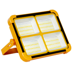 Foco Solar Portátil 100W + Cargador de Smartphone USB 175096