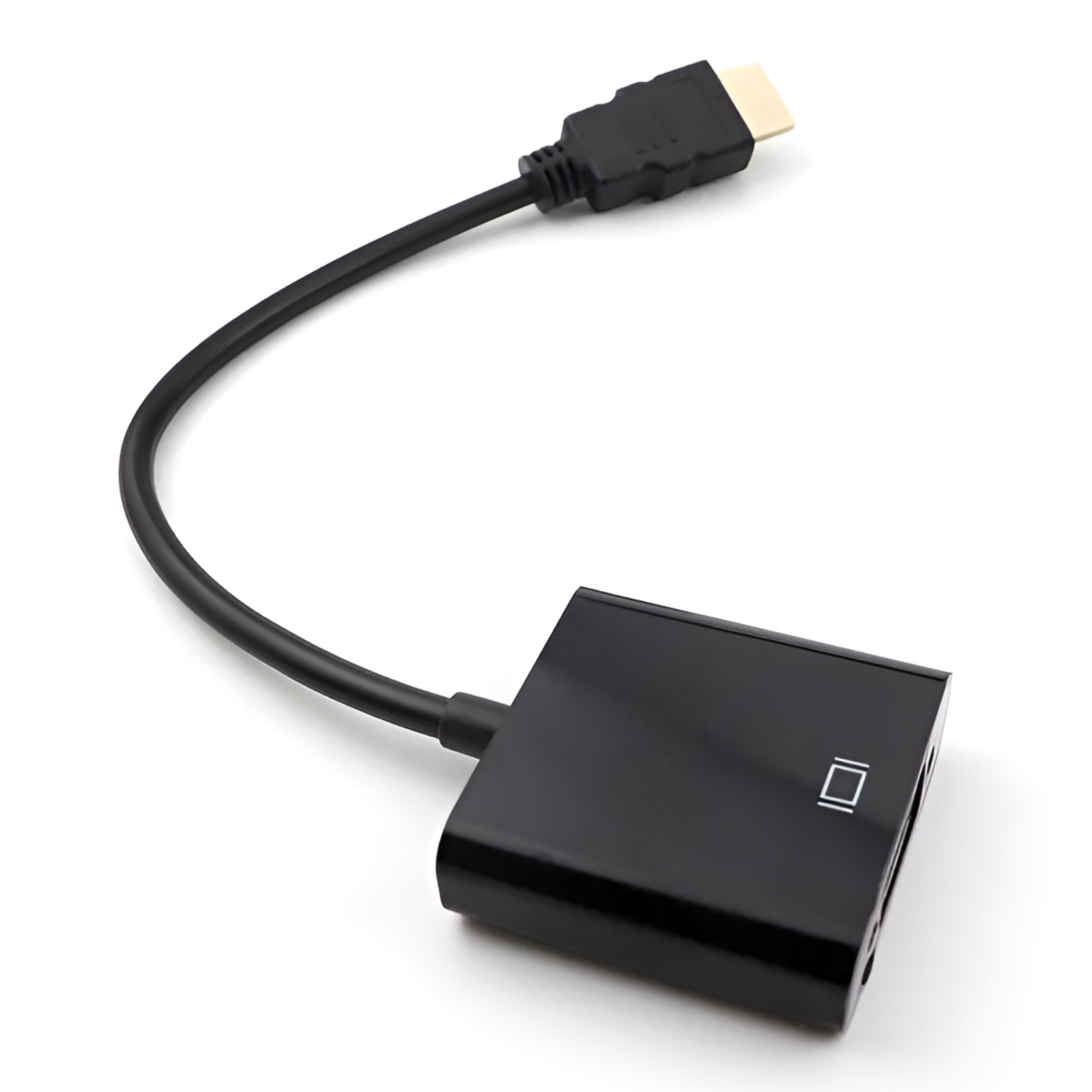 Conversor HDMI a VGA 1080p Full HD 60 HZ con Audio TM-100536