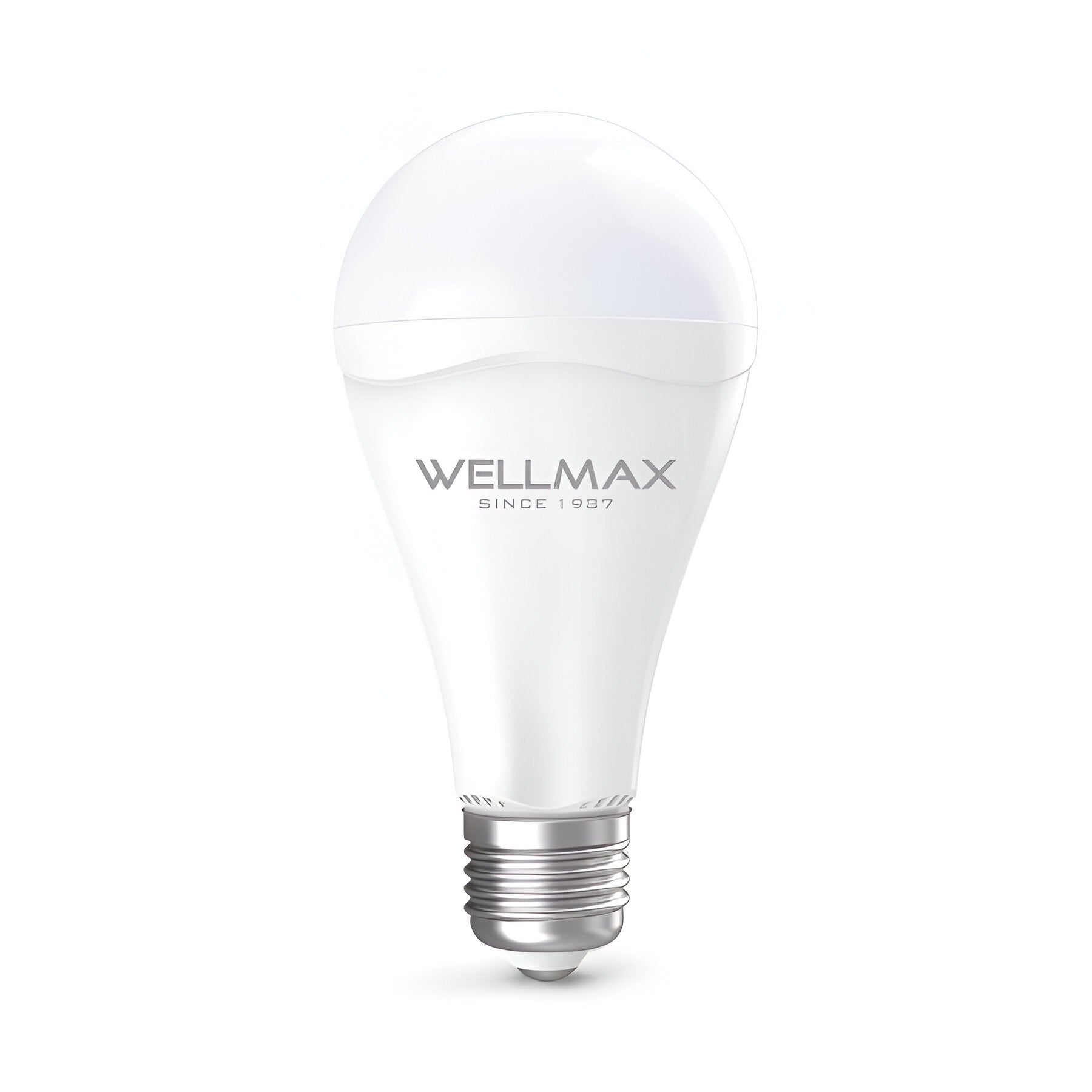 Ampolleta LED Recargable de Emergencia Wellmax Super Nova 9W