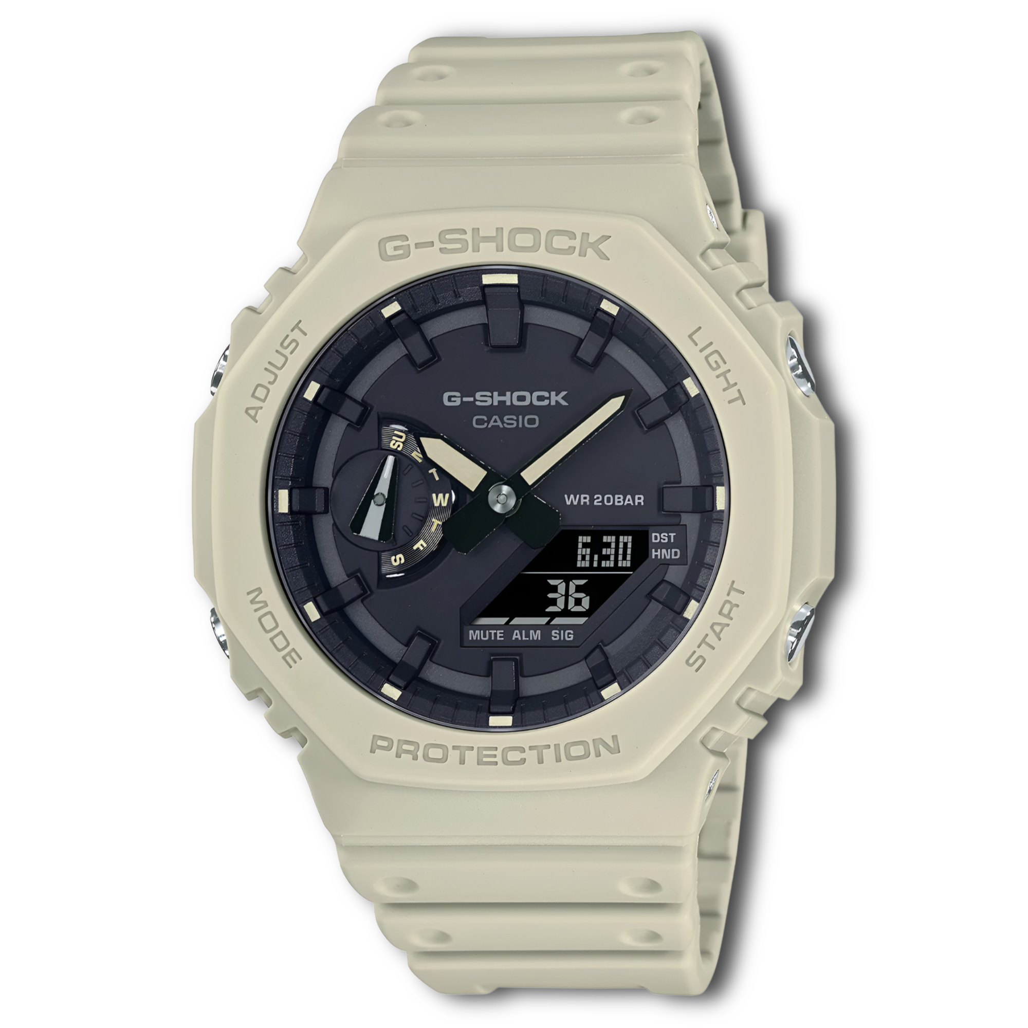 Reloj Deportivo G-SHOCK GA-2100-5ADR Analogo Digital