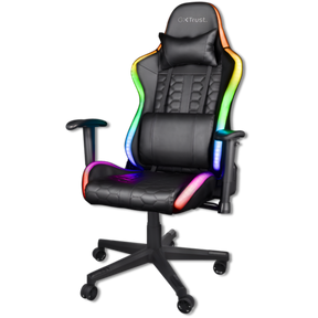 Silla Gamer Trust Rizza FULL RGB Comfort Plus GXT 716