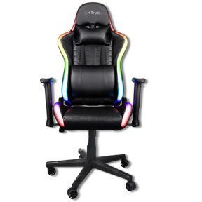 Silla Gamer Trust Rizza FULL RGB Comfort Plus GXT 716