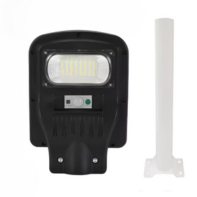 Luminaria Solar Publica con Soporte - High Light LED 50W