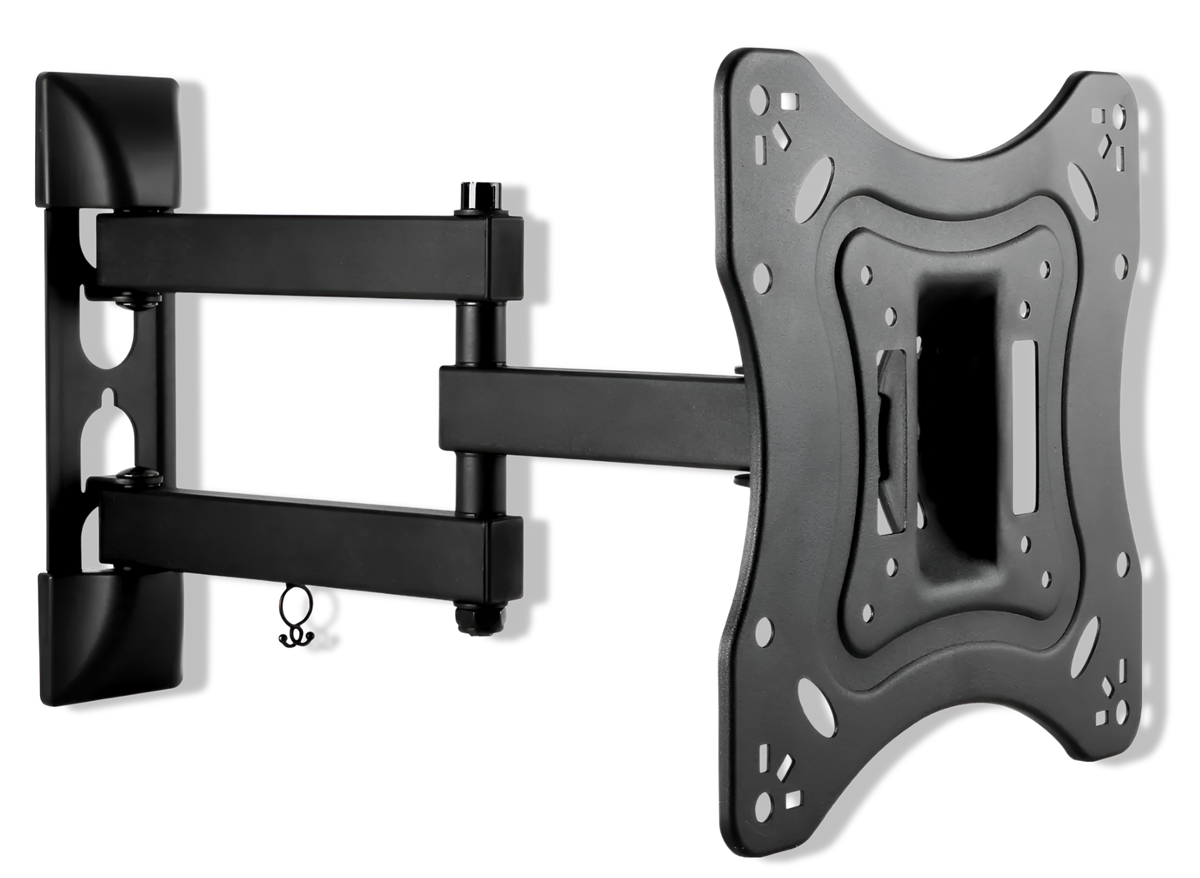 Soporte de TV con Brazo  23” a 43” Reforzado 30 KG Max TE220