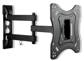 Soporte de TV con Brazo  23” a 43” Reforzado 30 KG Max TE220