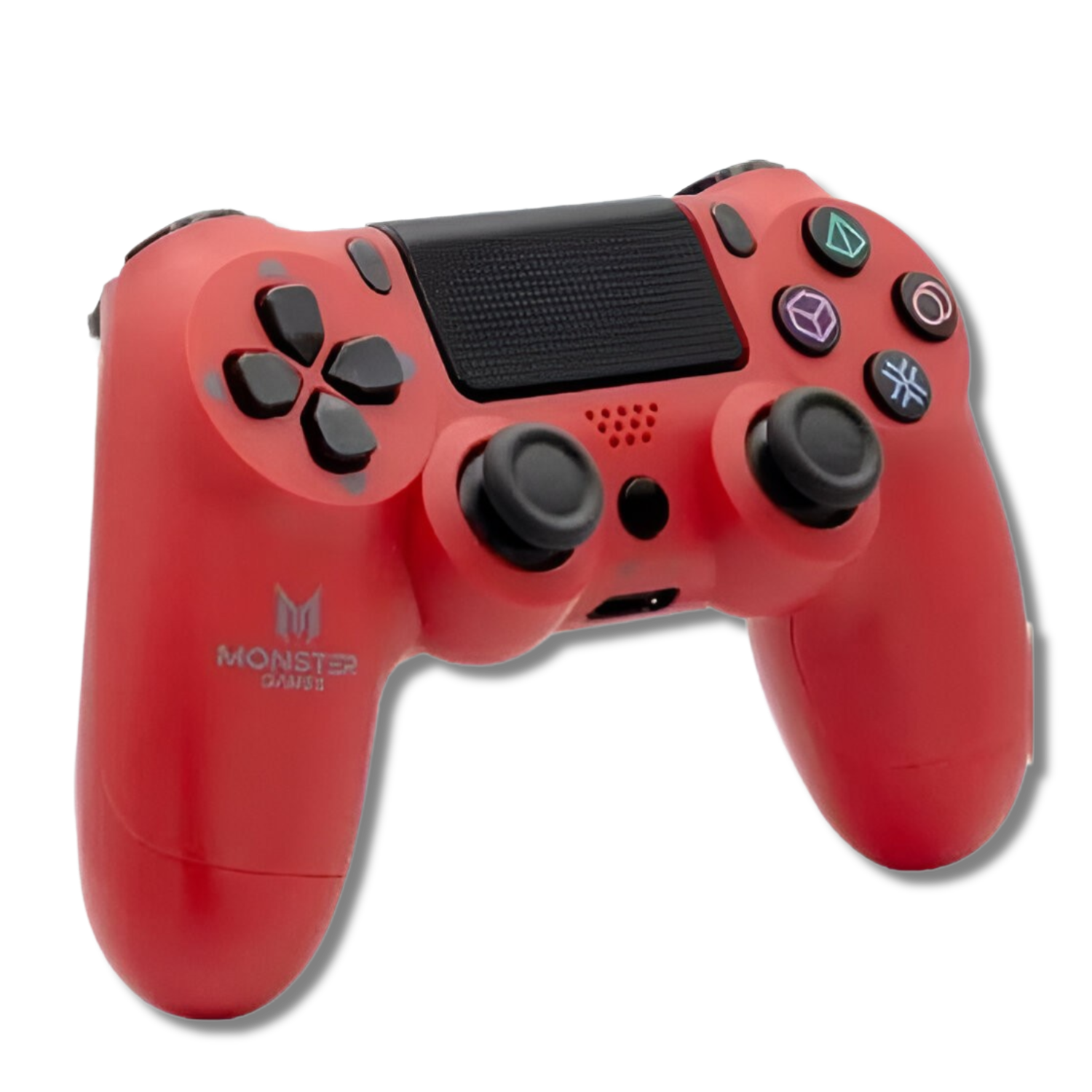 Gamepad Inalámbrico Monster Multiplataformas Rojo