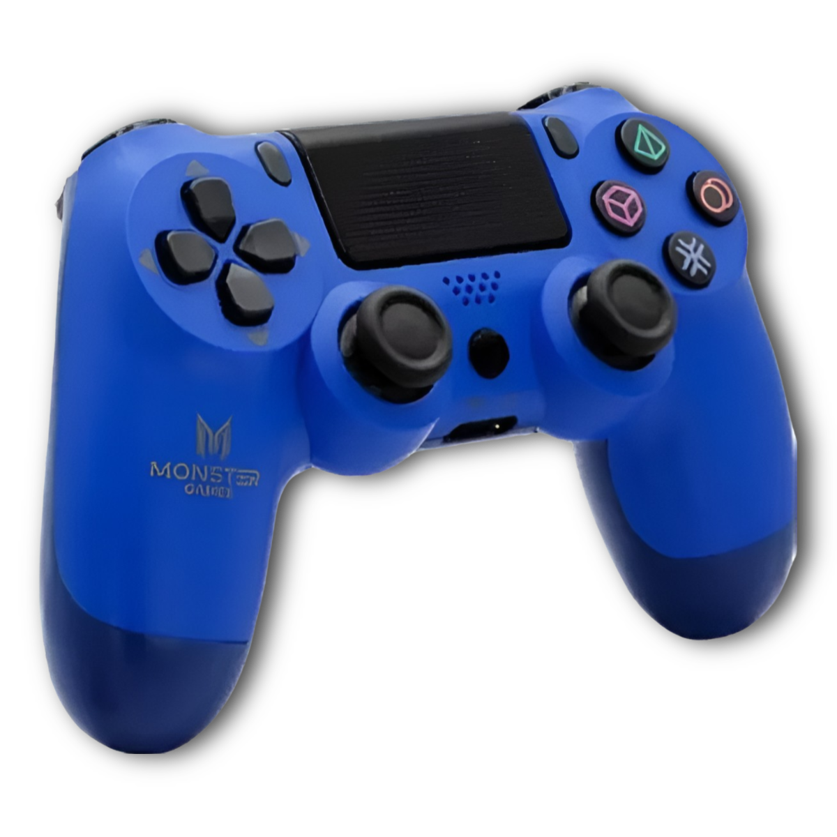 Gamepad Inalámbrico Monster Multiplataformas Azul