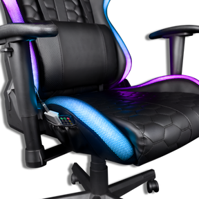 Silla Gamer Trust Rizza FULL RGB Comfort Plus GXT 716