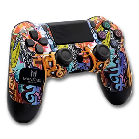 Gamepad Inalámbrico Monster Multiplataformas Graf