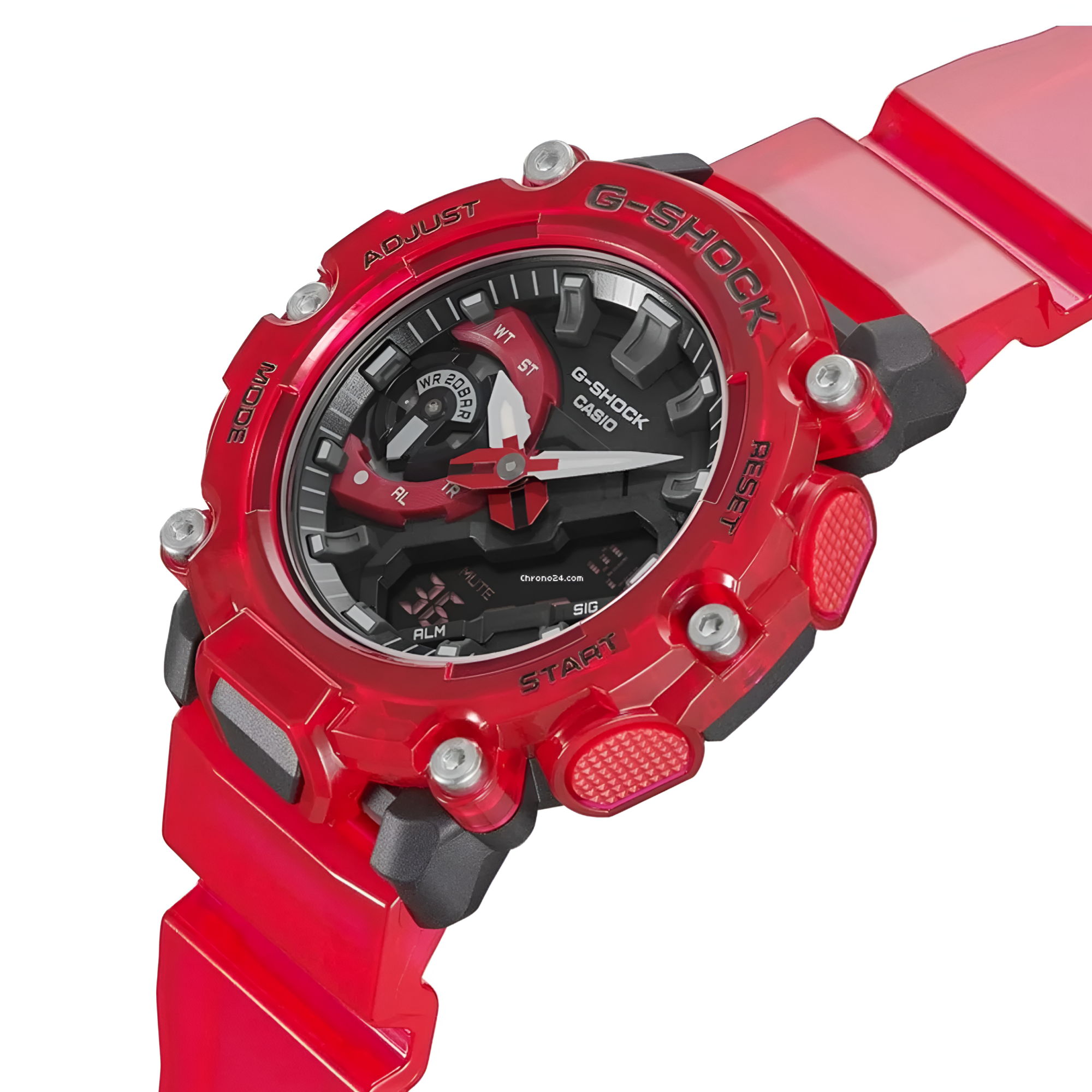 Reloj Deportivo G-SHOCK GA-2200SKL-4ADR Analogo Digital