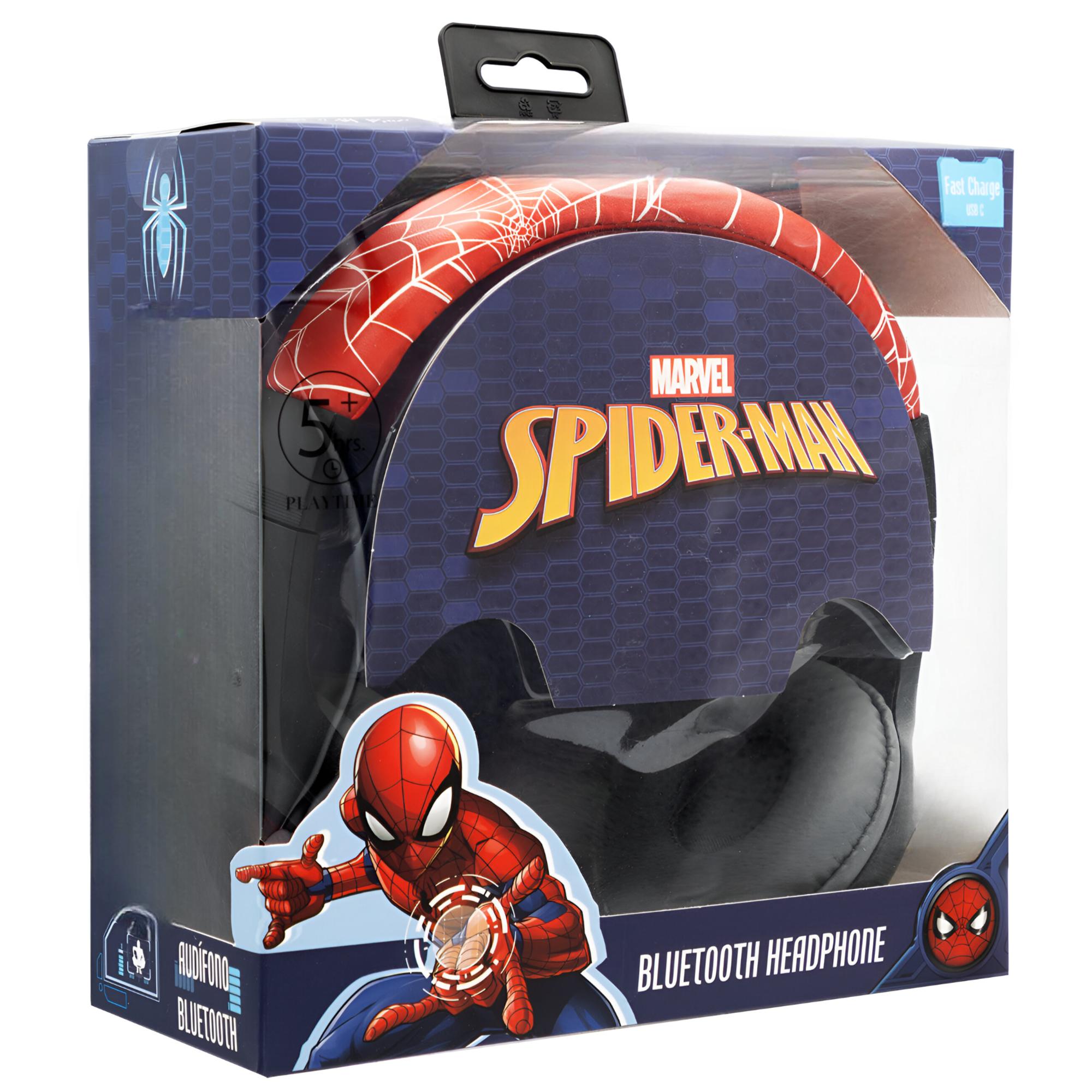 Audífonos Spider-Man Kids Inalámbricos Bluetooth Manos Libre