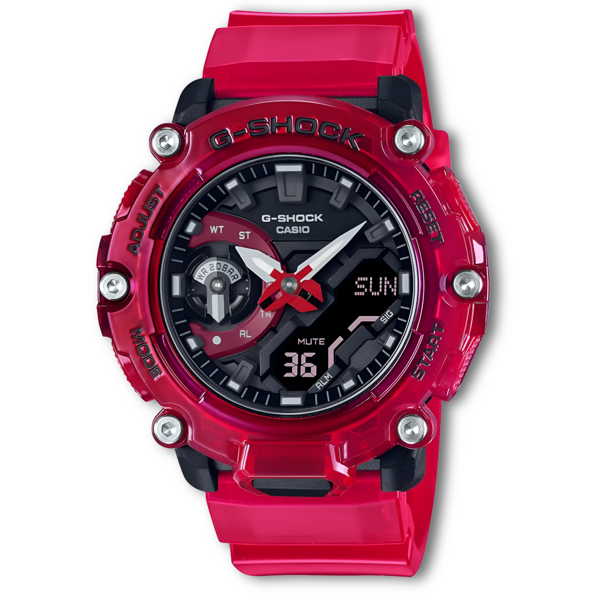 Reloj Deportivo G-SHOCK GA-2200SKL-4ADR Analogo Digital