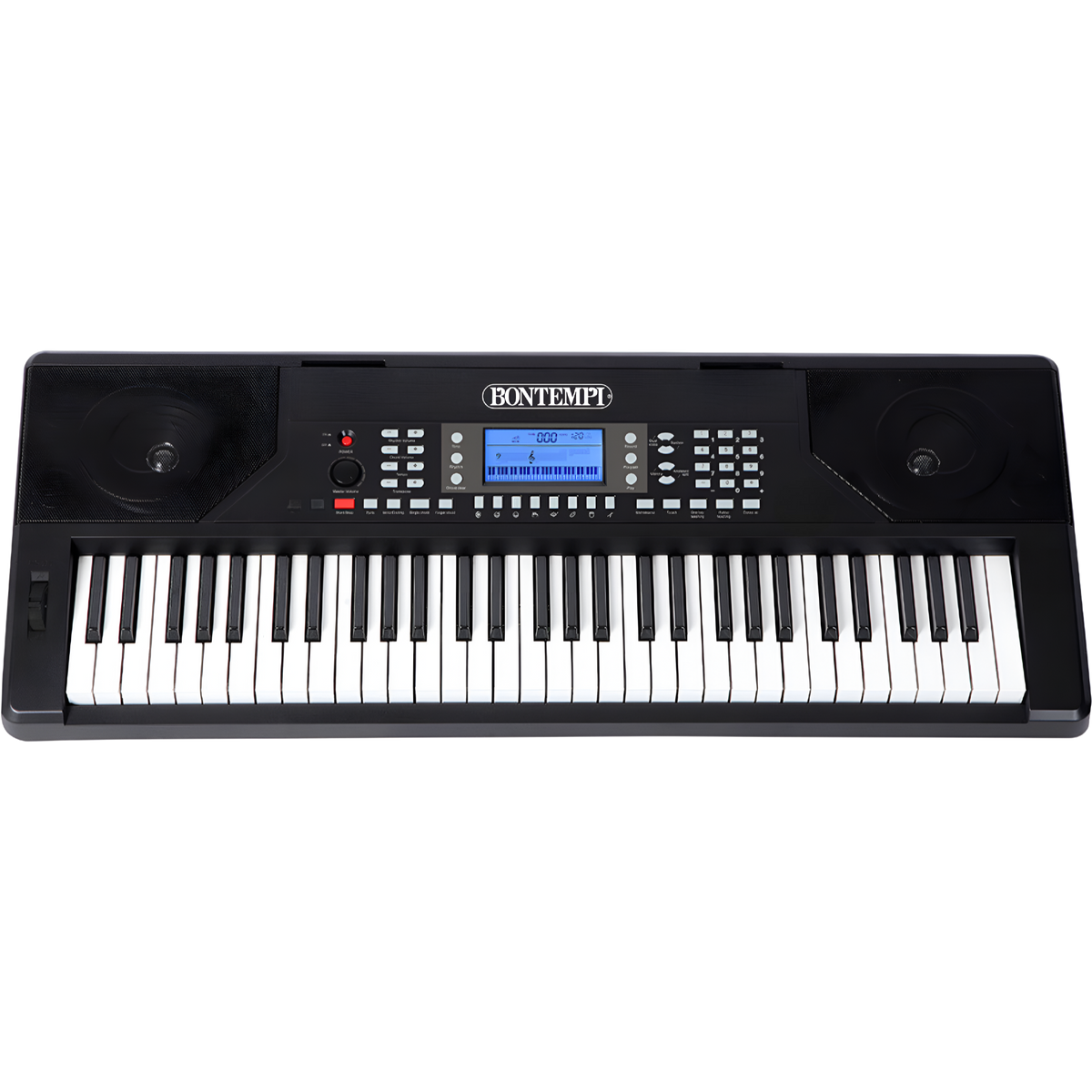 Teclado Musical Electrónico 61 Teclas Sensitivas + USB MIDI