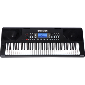 Teclado Musical Electrónico 61 Teclas Sensitivas + USB MIDI