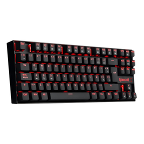 Teclado Mecánico Redragon Kumara K552-SP Red Light Edition