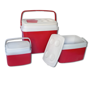 Pack Nevera Cooler 3x1 Deluxe Edition Soprano 32L/12L/5L RD