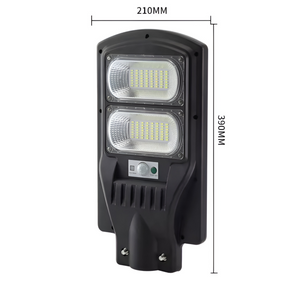 Luminaria Solar Publica con Soporte - High Light LED 100W
