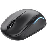 Mouse Inalambrico Trust YVI FX RetroIluminado Black 22333-03
