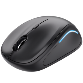 Mouse Inalambrico Trust YVI FX RetroIluminado Black 22333-03