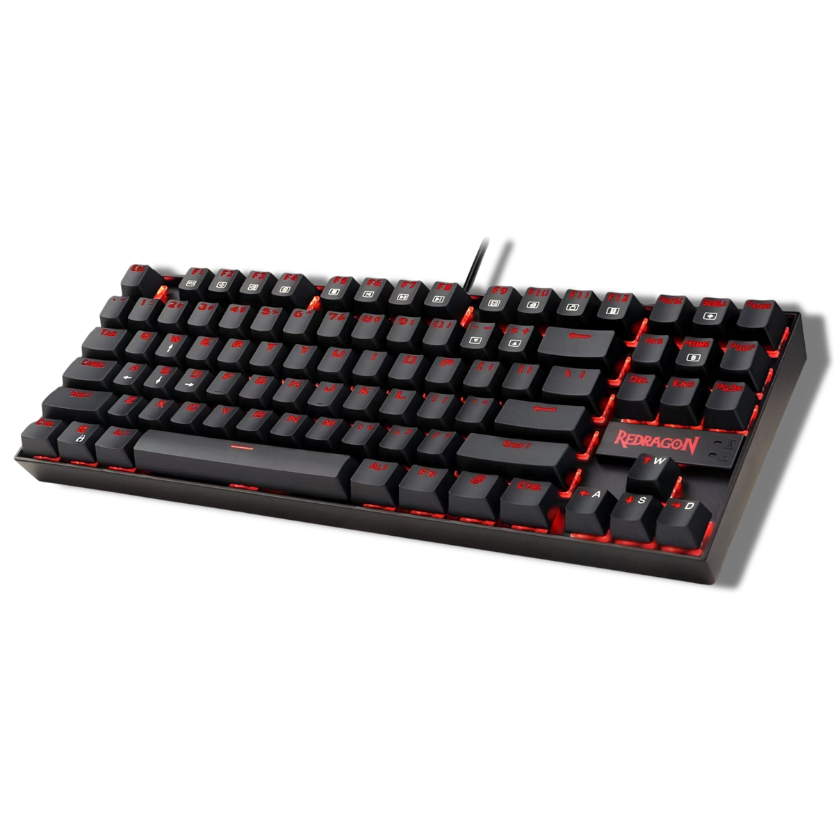 Teclado Mecánico Redragon Kumara K552-SP Red Light Edition