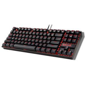 Teclado Mecánico Redragon Kumara K552-SP Red Light Edition
