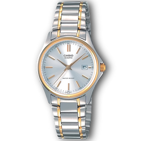 Reloj Casio de Mujer Premium Silver Edition LTP-1183G-7ADF