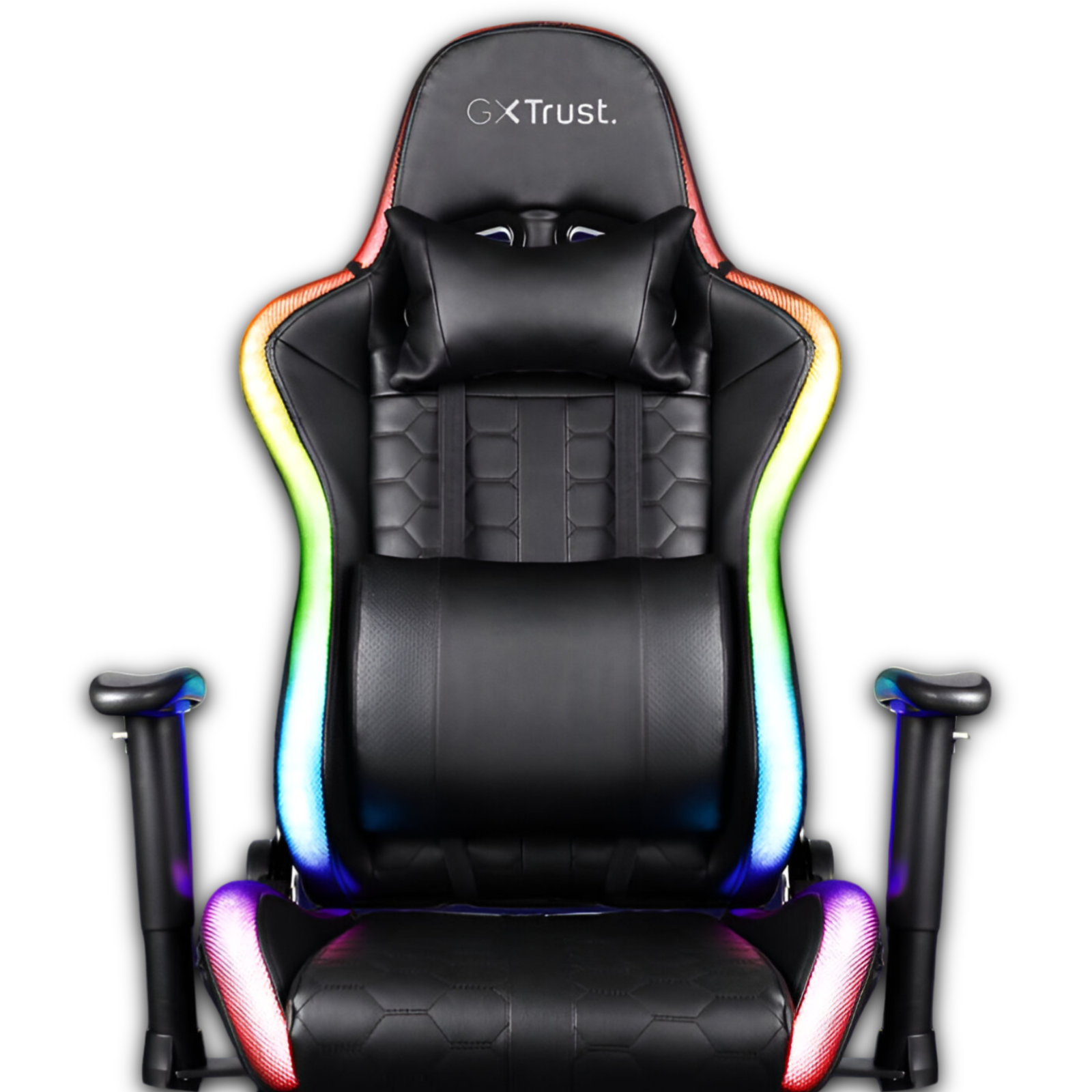 Silla Gamer Trust Rizza FULL RGB Comfort Plus GXT 716