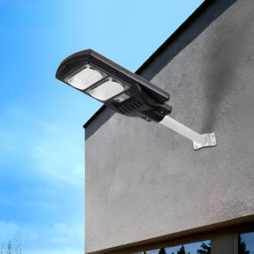 Luminaria Solar Publica con Soporte - High Light LED 100W