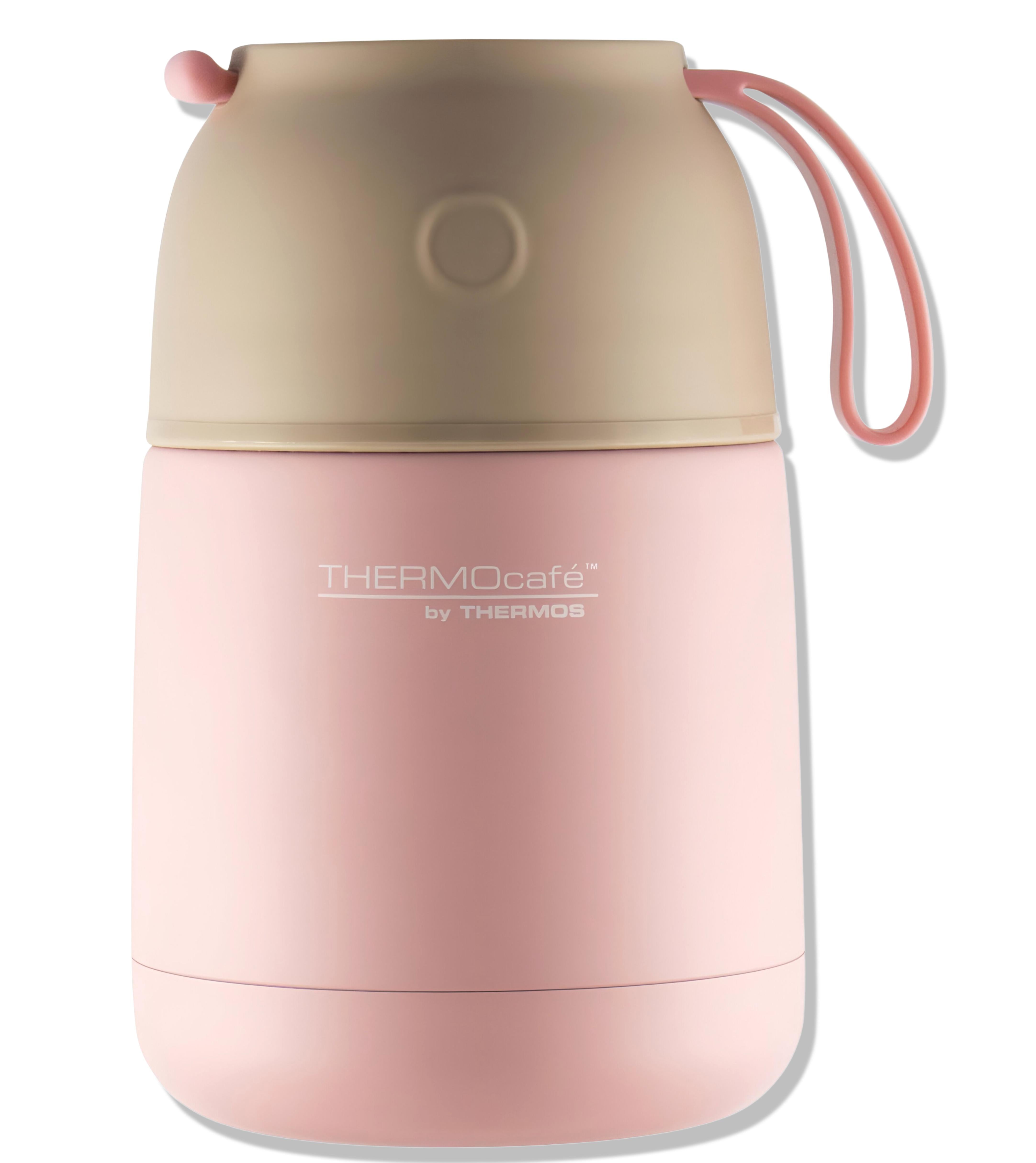 Termo de Comida Camel Acero Inoxidable 450ML DDFJ-450 ROSADO
